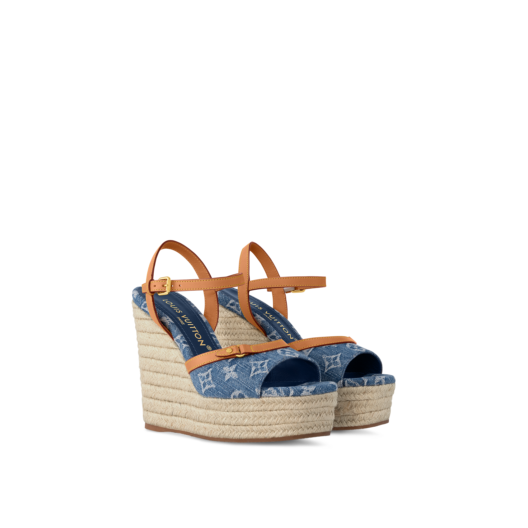 basket compensée louis vuitton